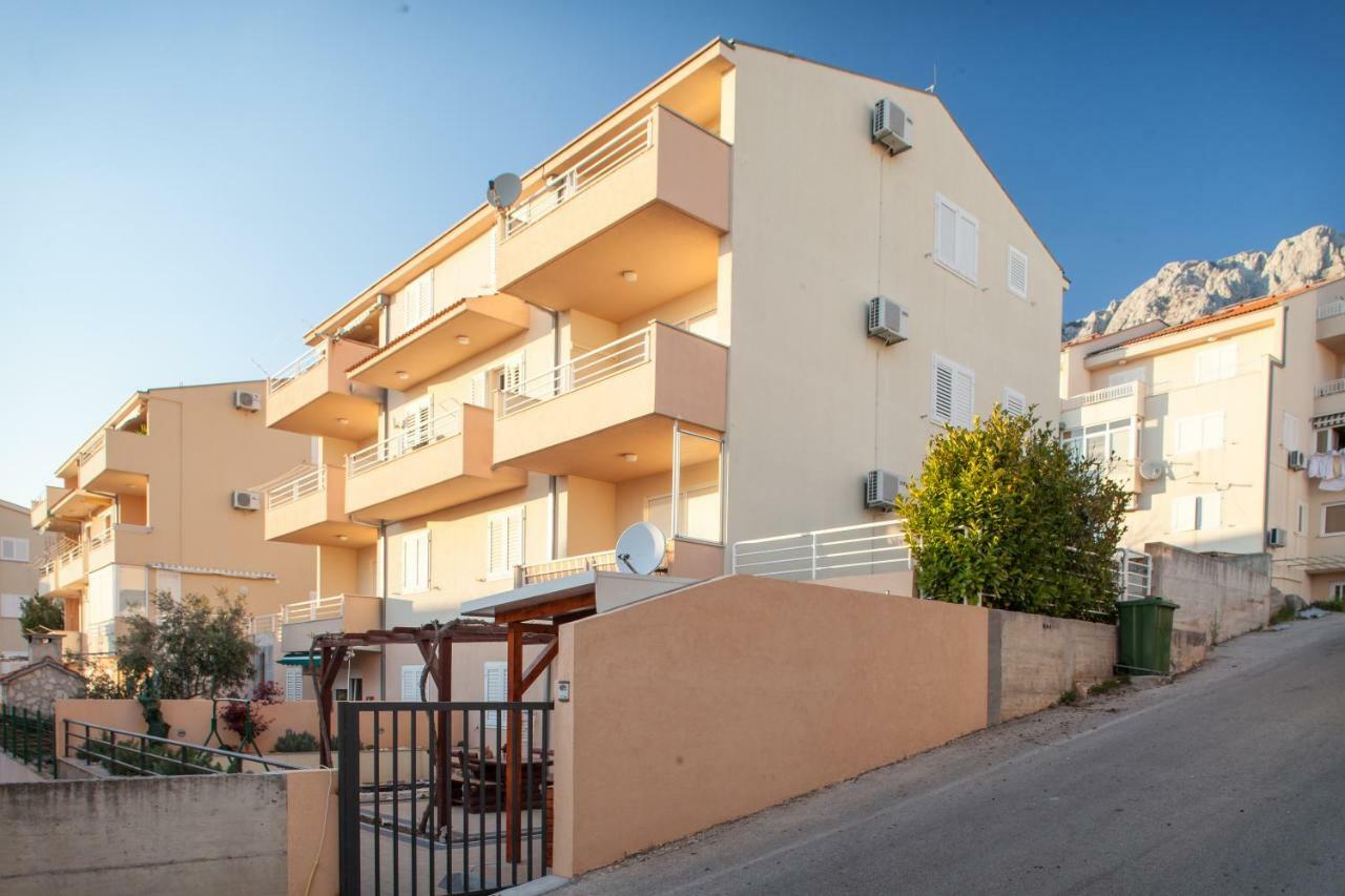 Studio Apartment Tia Makarska Eksteriør billede