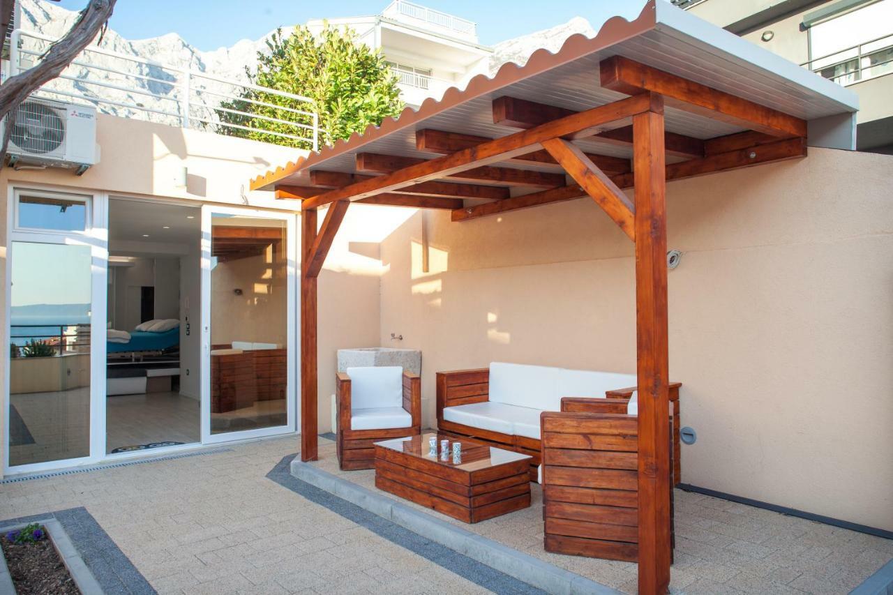 Studio Apartment Tia Makarska Eksteriør billede