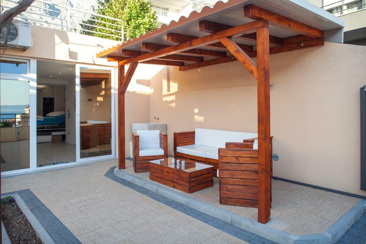 Studio Apartment Tia Makarska Eksteriør billede